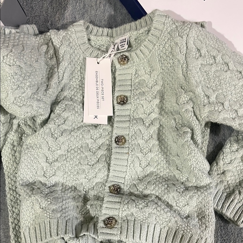 Janie and Jack Two-Piece Set 12-18 Months